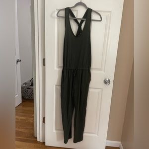 Olive Green Jumpsuit